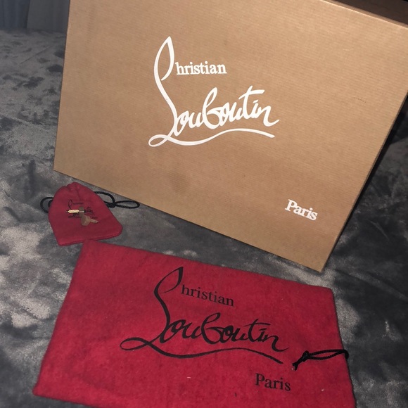 Authentic Christian louboutin Bianca nide pumps - Picture 7 of 8